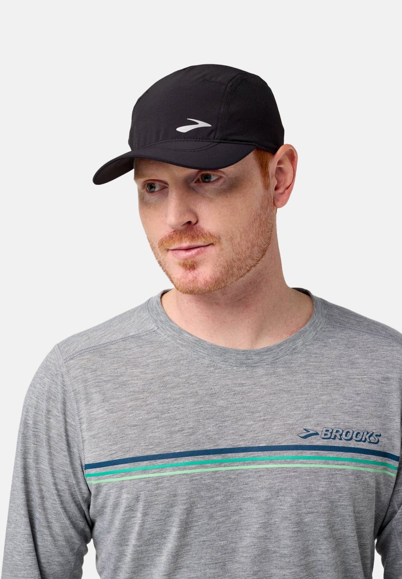 Brooks JOURNEY HAT - Šiltovka - black