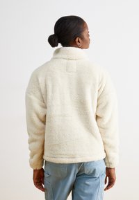 KAVU ROCKHAVEN - Fleecetröja - chalk