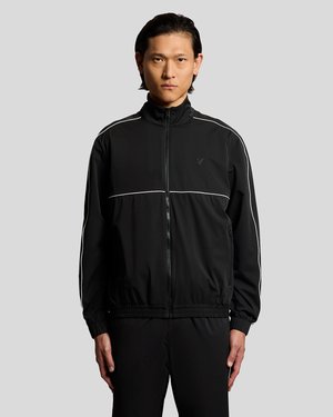 Lyle & Scott TRACK - Træningsjakke - jet black