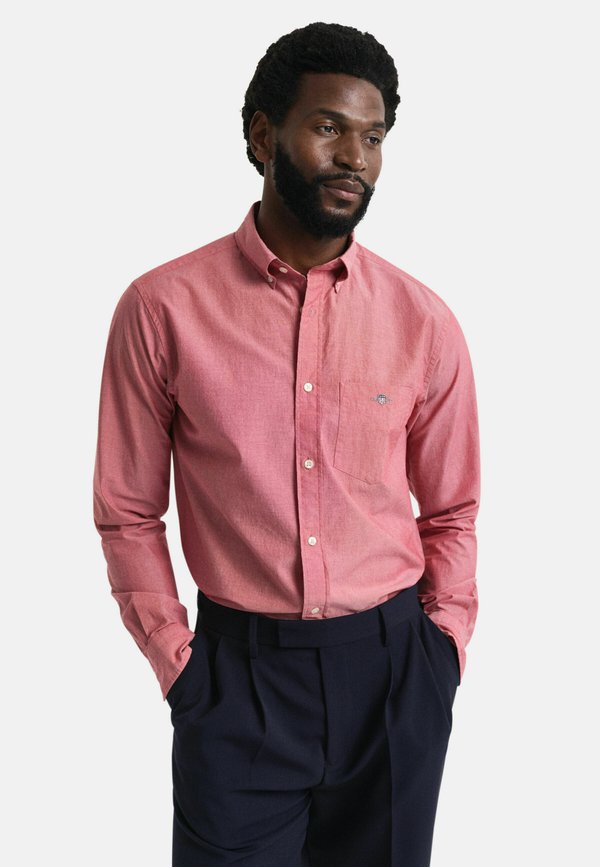 Hemd - bright magenta mel