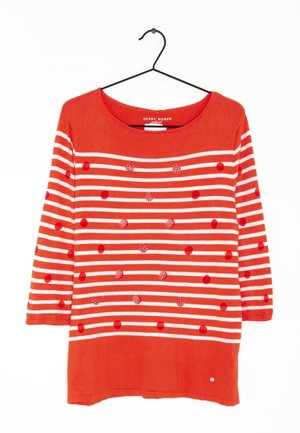 Pullover - light red
