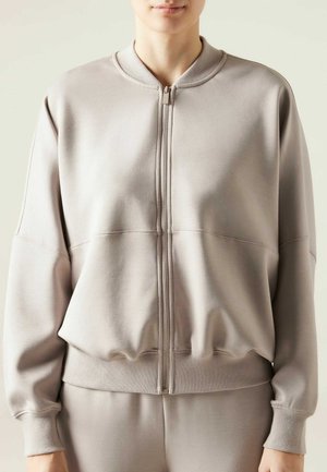 SOFT TOUCH - Chaquetas bomber - f tortora