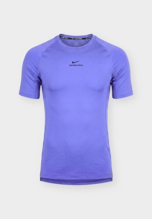 Nike Performance, Sports T-shirts - persian violet/black