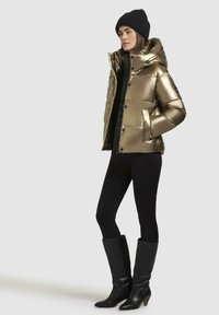 khujo DEVINA SHINY-YM - Vinterjacka - gold