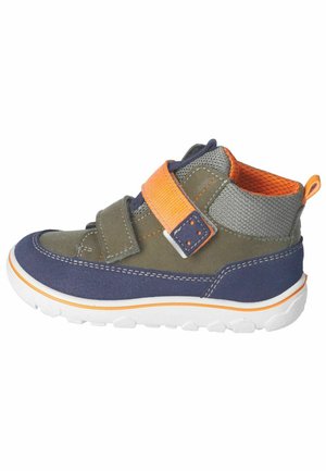 Stiefelette - ozean oliv