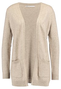 ONLLESLY OPEN - Cardigan - beige melange