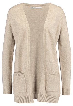 ONLY ONLLESLY OPEN  - Cardigan - beige melange