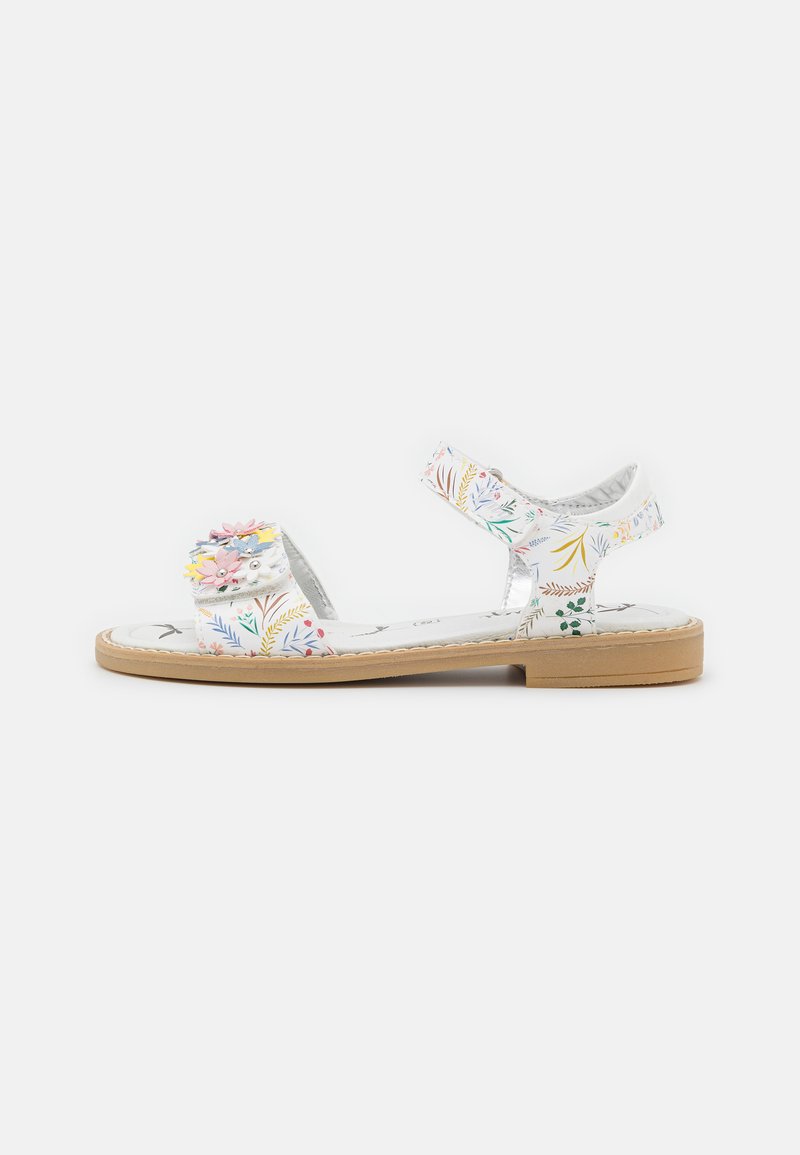 Kinder Riemchensandalen | Primigi Riemensandalette bianco/multi-coloured/weiß - KD91206 Kinder Riemchensandalen | Primigi Riemensandalette bianco/multi-coloured/weiß - KD91206