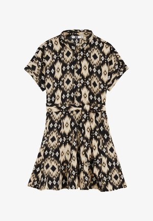 Haljina-majica - black