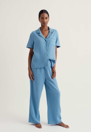 MORNING LIGHT SET - Pižama - blue seascape