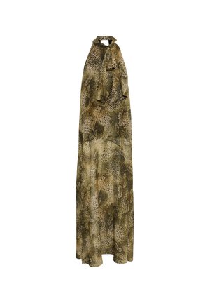 Maxi-jurk - golden snake