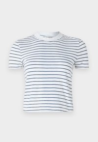 Niewybrane, white/indigo