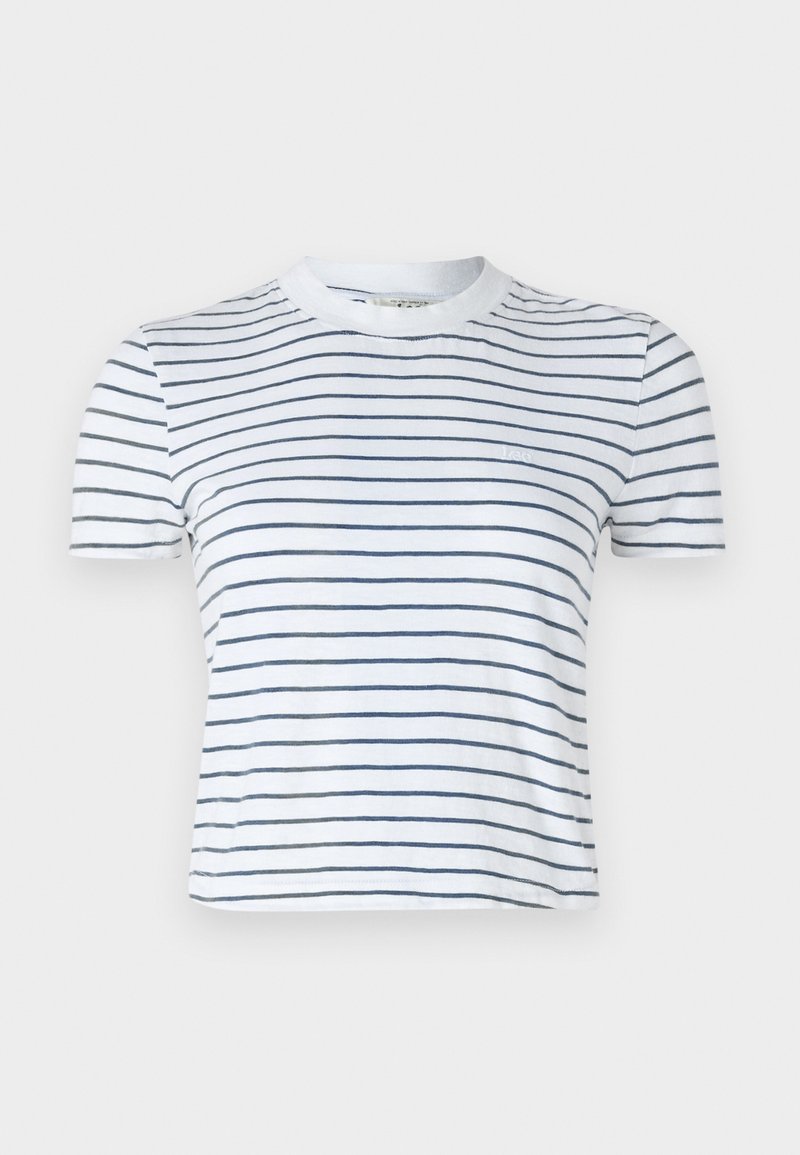 Lee T-shirt print wit