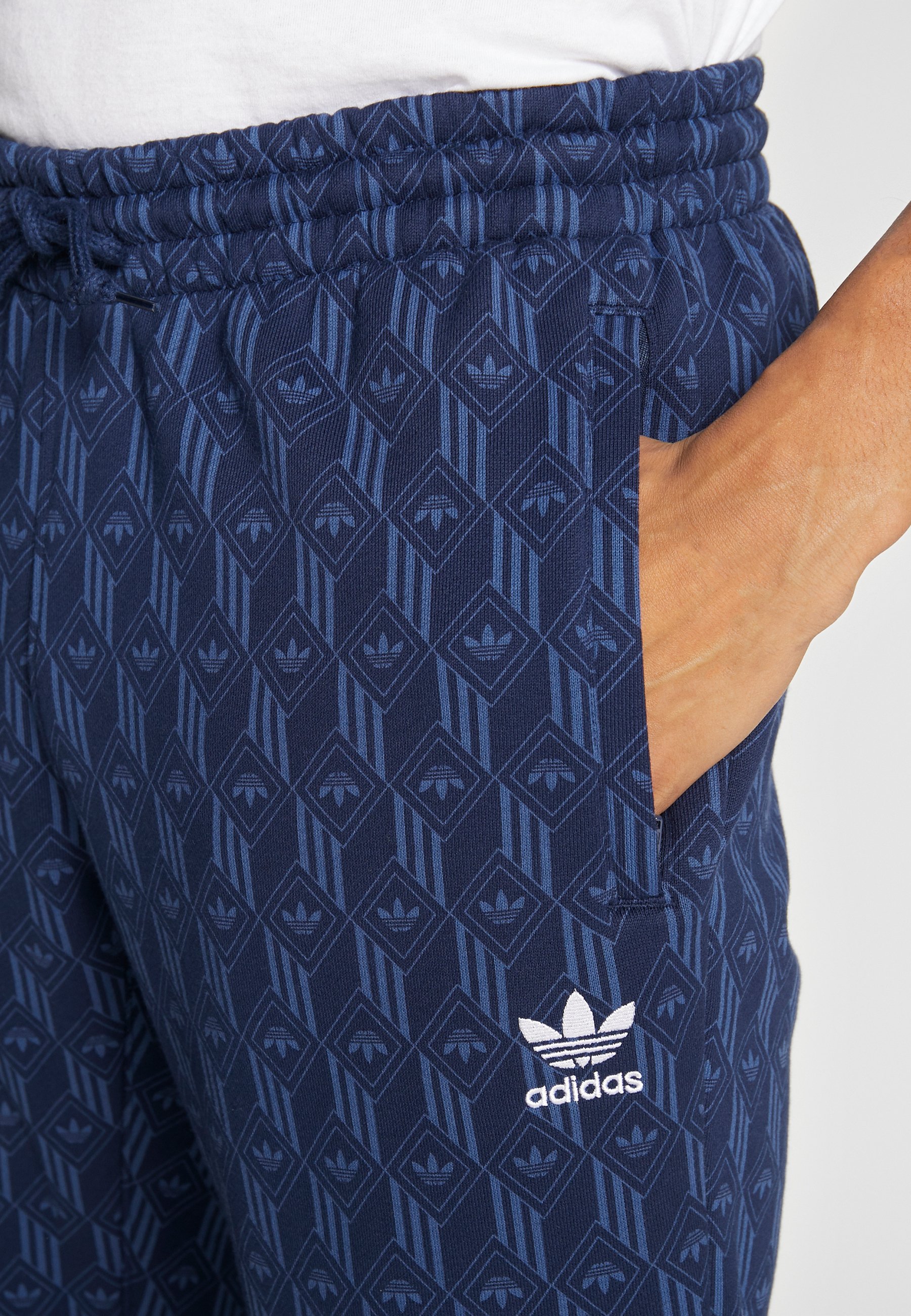 adidas monogram joggers