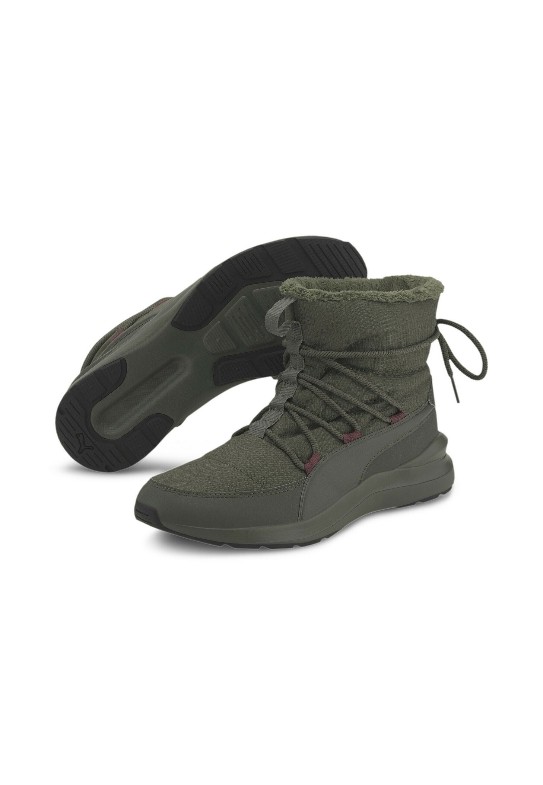 Puma Snowboots - thyme-thyme/Groen - Zalando.be