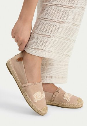 Roxy, ROXY ESPADRILLES GIRL BEIGE 5906751840368 - Espadrilles - beige
