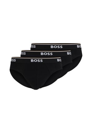 BRIEF POWER 3 PACK - Trosor - black
