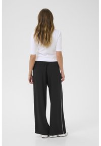 Kaffe TESSA - Kalhoty - black deep