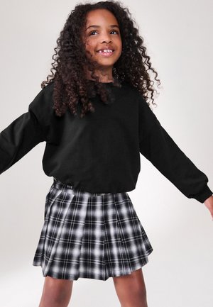 Next BOXY BUBBLE HEM - Felpa - black