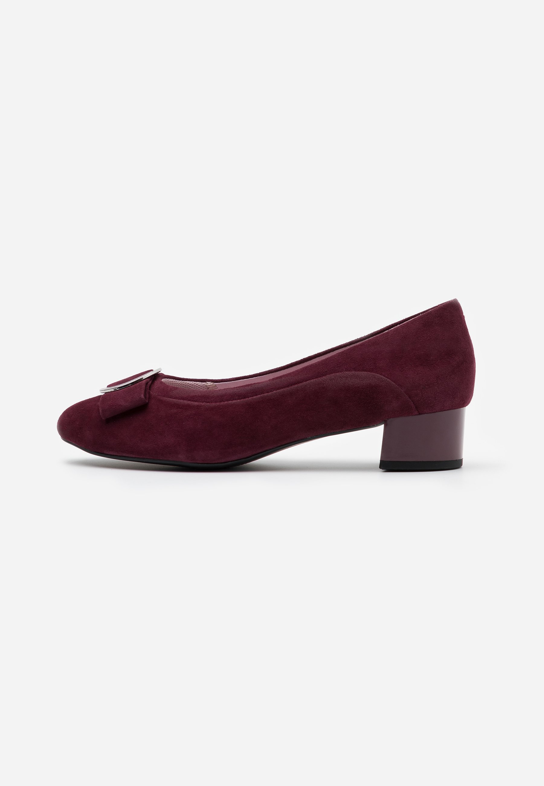 Caprice COURT SHOE - Klassiske pumps - wine Caprice COURT SHOE - Klassiske pumps - wine