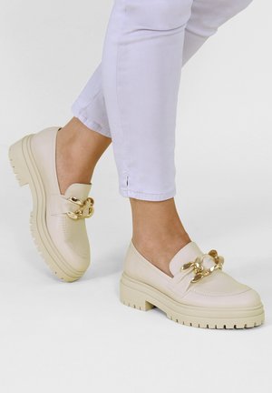 CALLA - Mocassins - crema