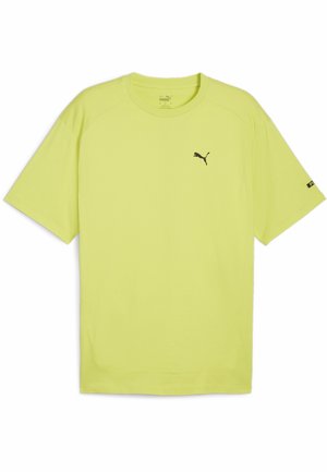 RAD/CAL  - Camiseta básica - lime sheen