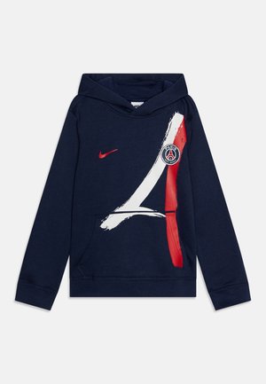 PARIS SAINT-GERMAIN PSG CLUB HOODIE UNISEX - Klubové oblečení - midnight navy/university red