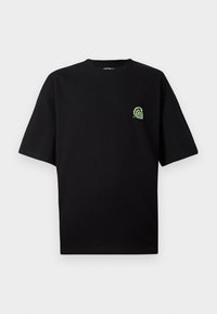 HELIX - Camiseta estampada - black