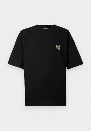 Carhartt WIP HELIX - Print T-shirt - black