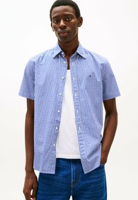 Tommy Hilfiger FLEX CHECK  - Chemise - wedge blue check