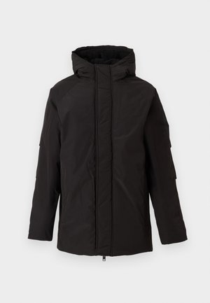 Jack & Jones, JJEWOOD - Vinterfrakke - black