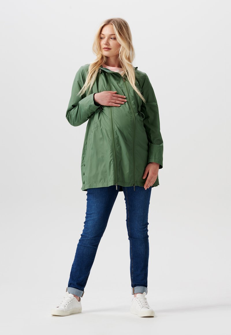 Esprit Maternity Parka vinyard green/mottled green Zalando.co.uk