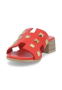Melluso BORCHIE - Ciabattine - rosso