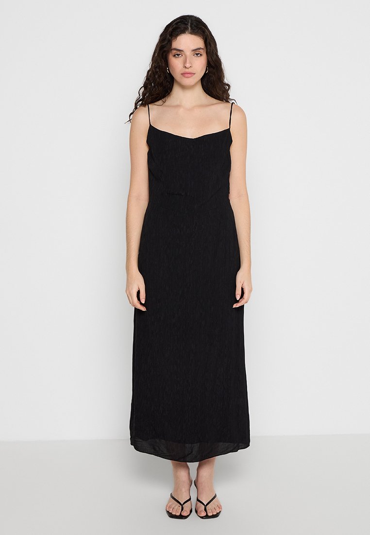 Iro Maxi-jurk zwart Iro Maxi-jurk zwart