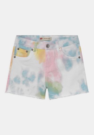 Shorts di jeans - multi-coloured
