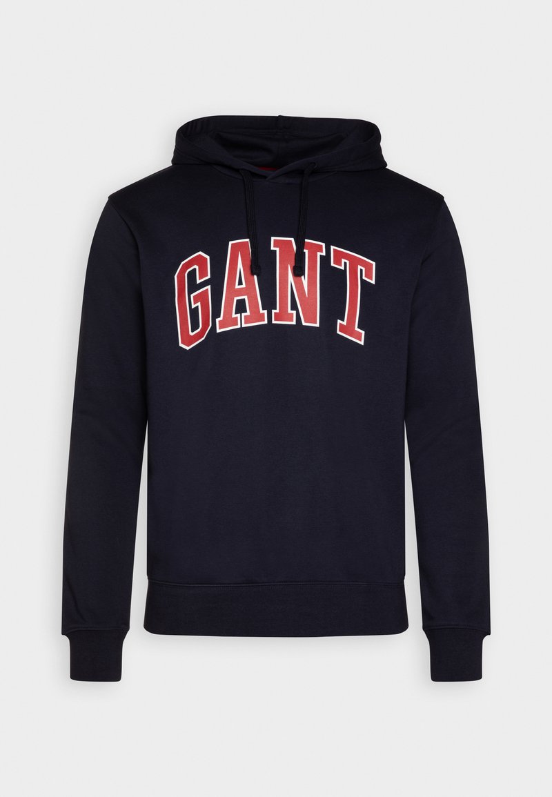 Gant Hoodie donkerblauw