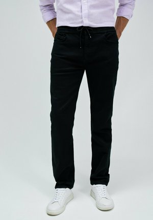 Salsa Jeans REGULAR - Pantalones - schwarz