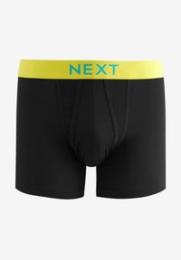 Next A-FRONT 8 PACK - Uske bokserice - black colour pop waistband