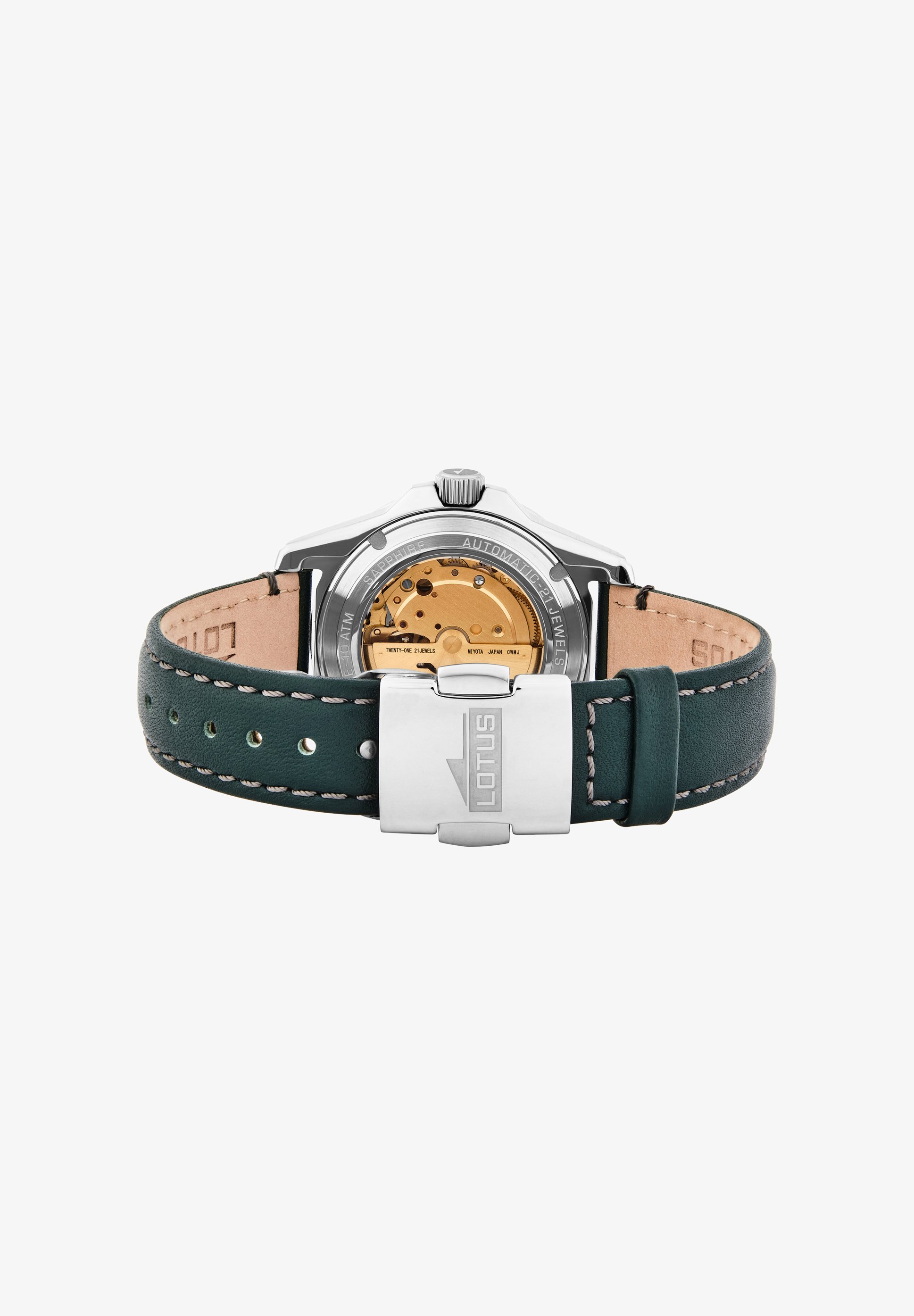 Lotus Orologio Uomo Multifunzione Quarzo – Cassa 41 Mm Oro Rosa, Cinturino In Pelle Blu, 18430/7
