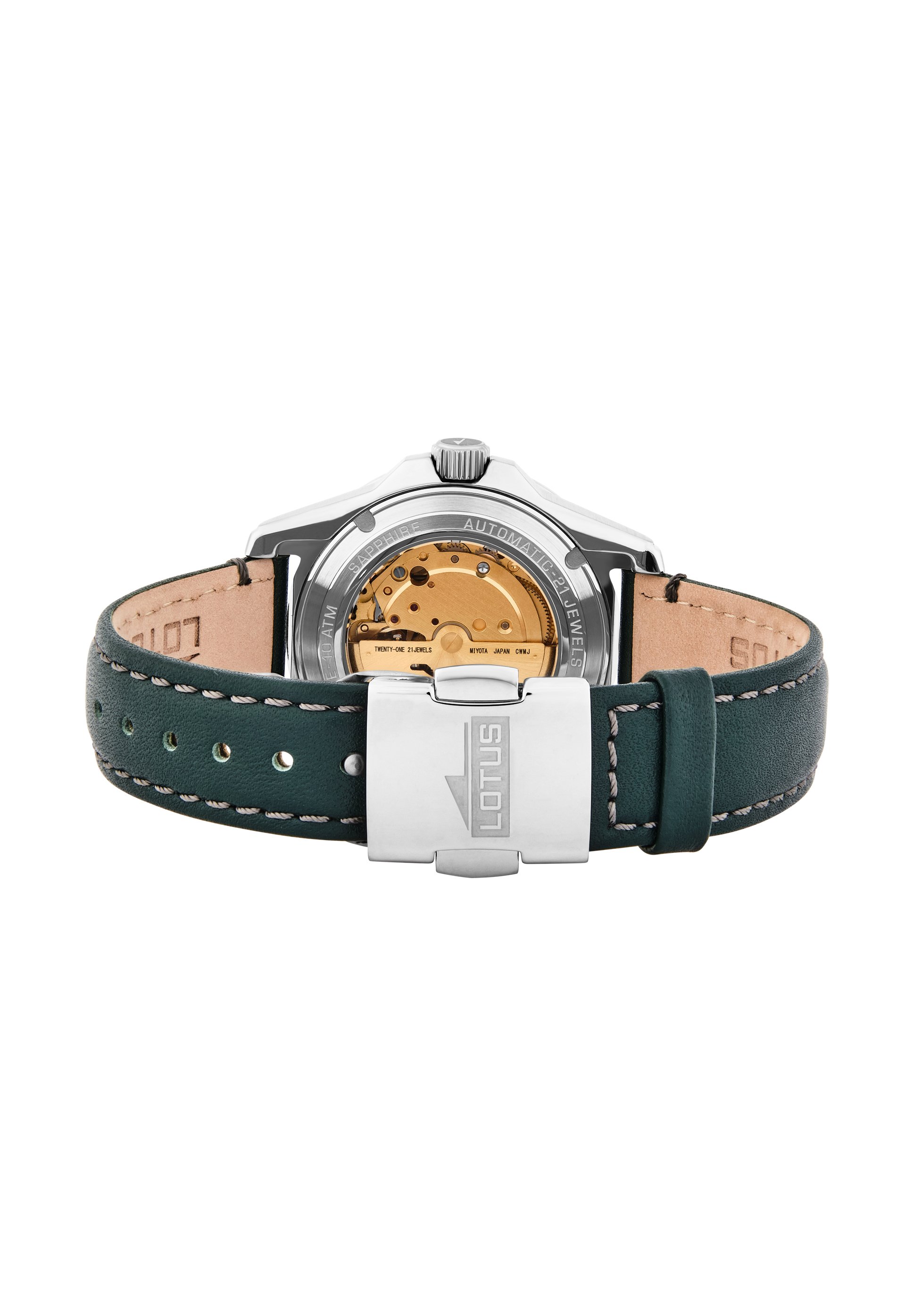 Lotus Orologio Uomo Multifunzione Quarzo – Cassa 41 Mm Oro Rosa, Cinturino In Pelle Blu, 18430/7