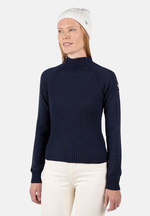 DIRETTA - Strickpullover - dark navy