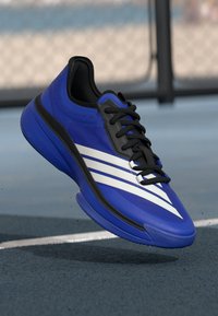adidas Performance ADIZERO SELECT 3.0 - Basketsko - lucid blue/core black/metallic