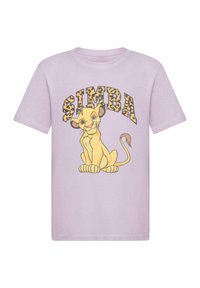 ABSOLUTE CULT LION KING - SIMBA PATTERN - T-Shirt print - lilac/lila ...