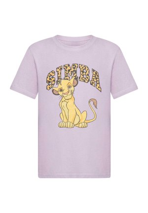 LION KING - SIMBA PATTERN - Print T-shirt - lilac
