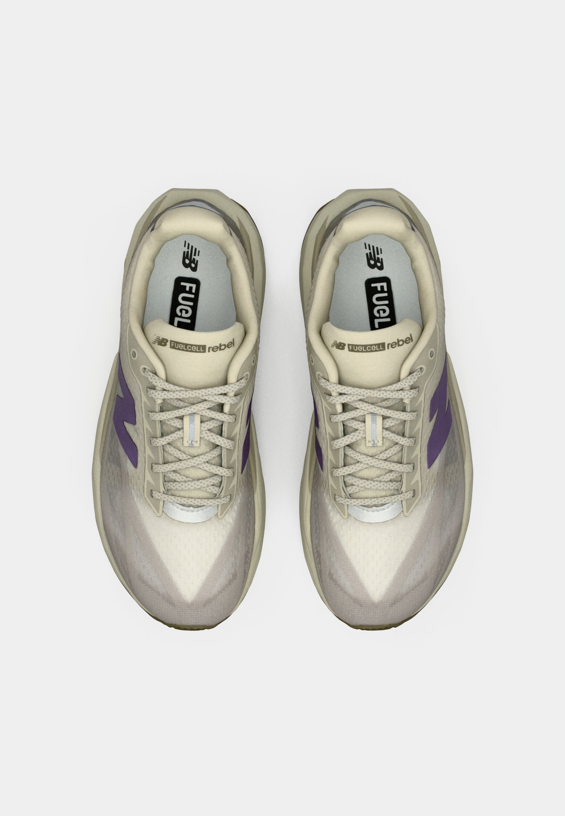 New Balance FUELCELL REBEL V5 - Laufschuh Straße - dream state