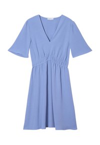 Cache Cache MIT ELASTISCHER TAILLE - Vestito casual - bleu gris