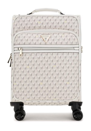 Wheeled suitcase - creme