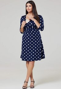 Chelsea Clark EMPIRE - Denné šaty - dark blue/white/dark blue