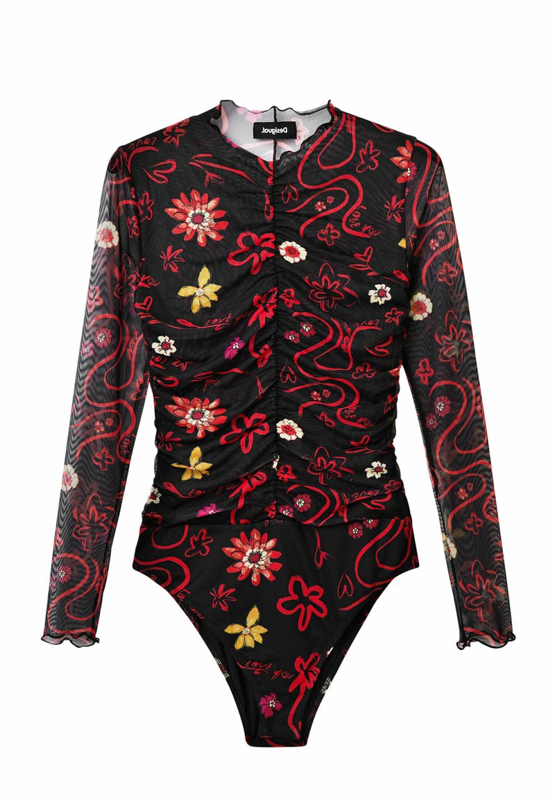 Desigual Longsleeve zwart