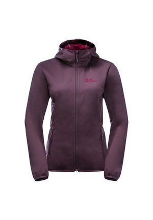 Giacca softshell - mauve